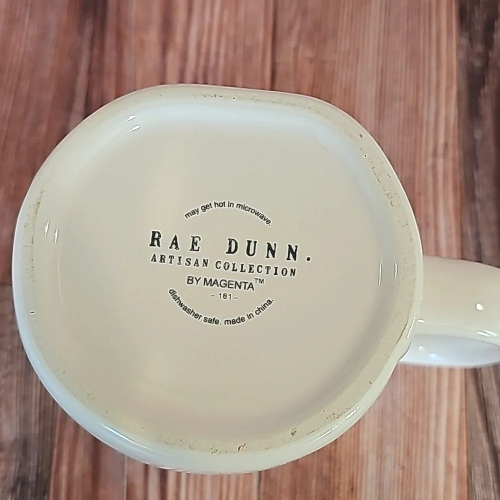 RAE DUNN DOUBLE SIDED  CUTE CHICK MUG - Picture 6 of 6